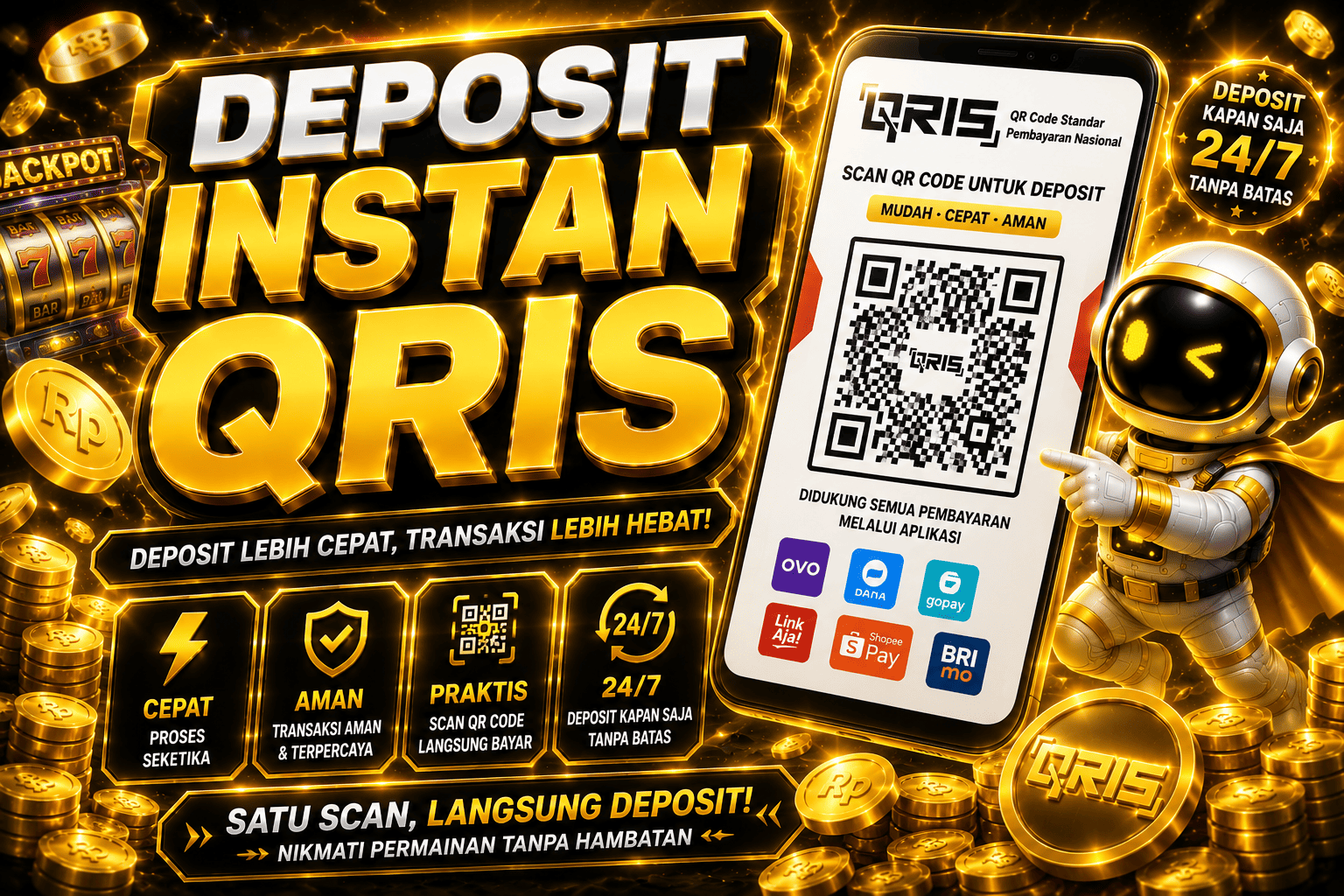 DEPOSIT INSTAN QRIS